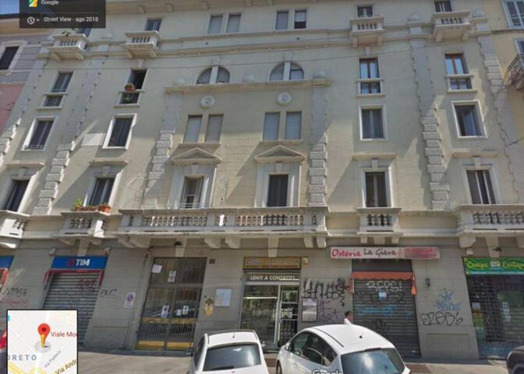 Trilocale Zona Loreto Mm1 - Viale Monza 10 Apartman Milánó Kültér fotó
